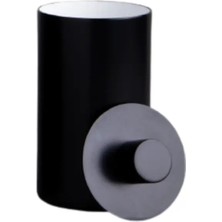 Empressco Tezgah Üstü Mat Siyah Pamukluk 122X60X60 mm