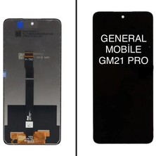 Palmira Demir General Mobile Gm 21 Pro Dokunmatik Ekran (Siyah)