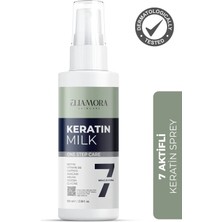 TeknoKapsül Eliamora Saç Besleyici Keratin Sütü X7 Bileşen