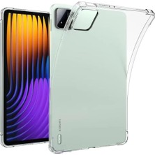 Fogy Xiaomi Mi Pad 8/8pro /poco Pad X1 11.2 ile Uyumlu Şeffaf Kılıf Tablet Nitro Anti Shock Silikon Case