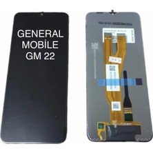 Palmira Demir General Mobile Gm 22 Dokunmatik Ekran (Siyah)