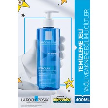TeknoKapsül La Roche Posay Yağlı ve Akneye Eğilimli Ciltler Için Effaclar Yüz Temizleme Jeli 400 ml