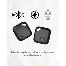 Palmira Demir Smart Takip Cihazı | Eşyalarınızı Anında Bulun