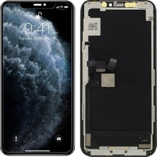Palmira Demir iPhone 11 Pro Max Tam Orj Dokunmatik Ekran