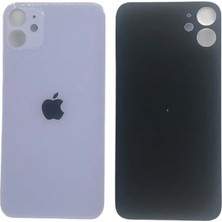 Fantastik Store Iphone 11 Uyumlu Arka Pil Kapağı (Mor)
