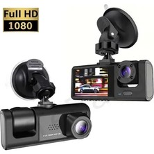 Palmira Demir 3 Kameralı Dashcam Sistem – Geri Görüş Yardımı, Park Koruması ve G-Sensör