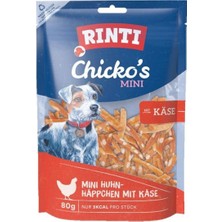 Rinti Chicko Tavuklu ve Peynirli Köpek Ödülü 80 gr