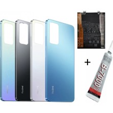 Fantastik Store Redmi Note 12 Pro Arka Batarya Kapağı ,batarya ve