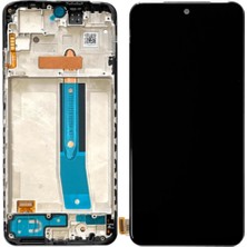 Palmira Demir Redmi Note 11S Ekran Dokunmatik Çıtalı OLED (Siyah