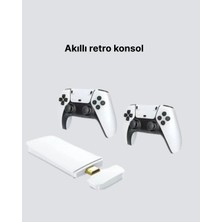 Palmira Demir HDMI ve Kablosuz Kontrolcülü 20.000 Oyunlu Retro Oyun Konsolu