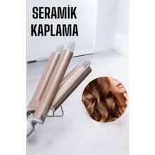 Palmira Demir Wag Maşa Yüksek Isı Ayarlı Su Dalga Maşası