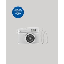 Palmira Demir Kompakt Mini Kamera Retro Tasarım 128GB Hafıza 1080P Video