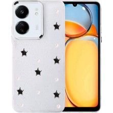 Fantastik Store Newface Xiaomi Redmi 13C Fiyonk Desenli Kapak - Desen 7