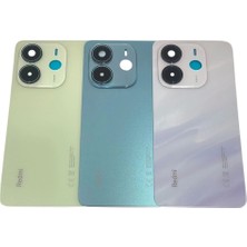 Palmira Demir Redmi Note 14 4g Uyumlu Arka Kapak Kamera Lensli (