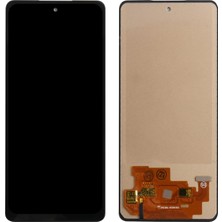 Fantastik Store Samsung A53 Servis Dokunmatik Ekran (Siyah)