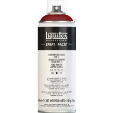 Liquitex : Professional : Sprey Boya : 400 ml : Cadmium Red Light Hue 2