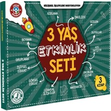 TeknoKapsül Çocuk Akademi 3 Yaş Etkinlik Seti