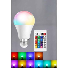 Palmira Demir Rgb LED Lamba LED Işık Ampul Renk Değiştirebilen 100 Watt