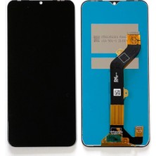 Palmira Demir Tecno Spark Go 2022 LCD Dokunmatik Ekran (Siyah)
