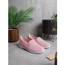 Ly Leyo Tekstil Kadın Triko Slip-On Babet & Spor Ayakkabı