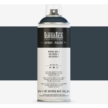 Liquitex : Professional : Sprey Boya : 400 ml : Neutral Grey 3