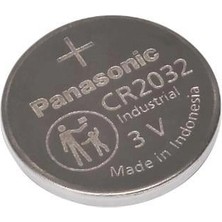 Eco Port Panasonic CR2032 3V Lityum Bios Baskül Terazi Pili 5’li Kartela 5 Adet