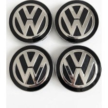 Camel Shop Vw 56MM Jant Göbeği Seti 6c0 601 171