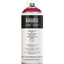 Liquitex : Professional : Sprey Boya : 400 ml : Cadmium Red Deep Hue 5