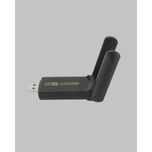 Palmira Demir Dual Band USB Wifi Adaptör – 1200 Mbps Hız
