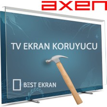 Axen AX50FPRL-A14S Tv Ekran Koruyucu - Axen 50" Inç 126 cm Webos Smart LED Tv Ekran Koruyucu
