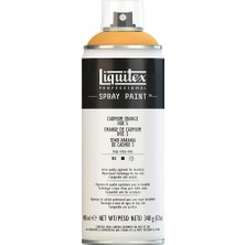 Liquitex : Professional : Sprey Boya : 400 ml : Cadmium Orange Hue 5