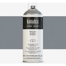 Liquitex : Professional : Sprey Boya : 400 ml : Neutral Grey 5