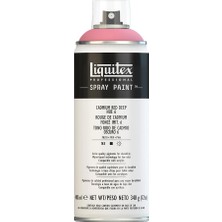 Liquitex : Professional : Sprey Boya : 400 ml : Cadmium Red Deep Hue 6
