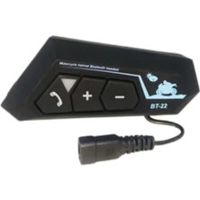 Palmira Demir Bluetooth Motosiklet Kask Kulaklığı Mikrofonlu Kablosuz Sürüş Intercomu