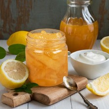 Hatay Akkız Yöresel Limon Reçeli 720 Gram