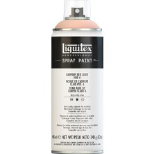 Liquitex : Professional : Sprey Boya : 400 ml : Cadmium Red Light Hue 6