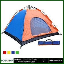 Eco Port 2.5*2.5*1.65M 8 Kişilik Otomatik Çadır
