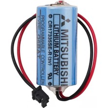 Eco Port Mitsubishi Q6BAT CR17335SR 3V Lityum Cnc Pili