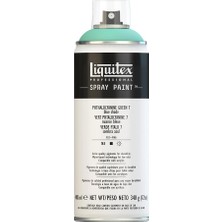 Liquitex : Professional : Sprey Boya : 400 ml : Phthalocyanine Green 7