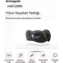 armegeda sıradışı tasarımlar Armegeda Haki Izmir Viisco Seyahat Yastığı