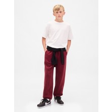Gap Erkek Çocuk Kırmızı Vintagesoft Baggy Eşofman Altı