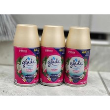 Glade Otomatik Sprey Oda Kokusu Yedek Tropikal Floral 3 x 269 ml Yeni Nesil