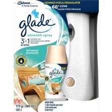 Glade Otomatik Makine + Yedek Okyanus Sprey