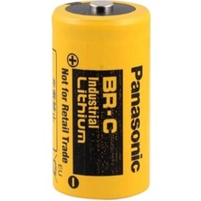 Eco Port Panasonic Br-C Indistruial Lithium 3V Cnc Pili