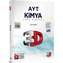 3D Yayınları 2026 Ayt 3D Kimya Tamamı Video Çözümlü Soru Bankası