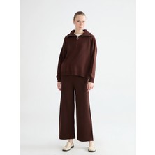 Lc Waikiki Yeni Sezon Beli Lastikli Kadın Triko Pantolon