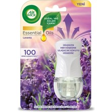 Air Wick Elektrikli Oda Kokusu Cihaz + Koku Lavanta 19 ml