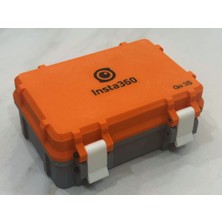 Print Zone INSTA360 Go 3 / Go 3s Sert Koruyucu Taşıma Kutusu - Aksiyon Kamera Organizer Çanta