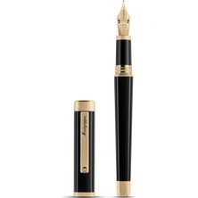 Montegrappa Quattro 14K Flex Dolma Kalem - F Uç ISZ4I2XY