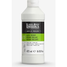 Liquitex : Professional : Akrilik Parlak Medyum : 473 ml